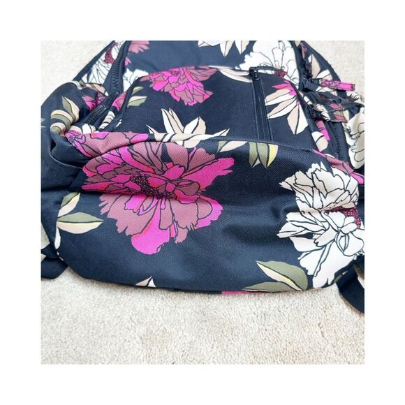 Billabong Backpack Floral Black Pink - Picture 4 of 9